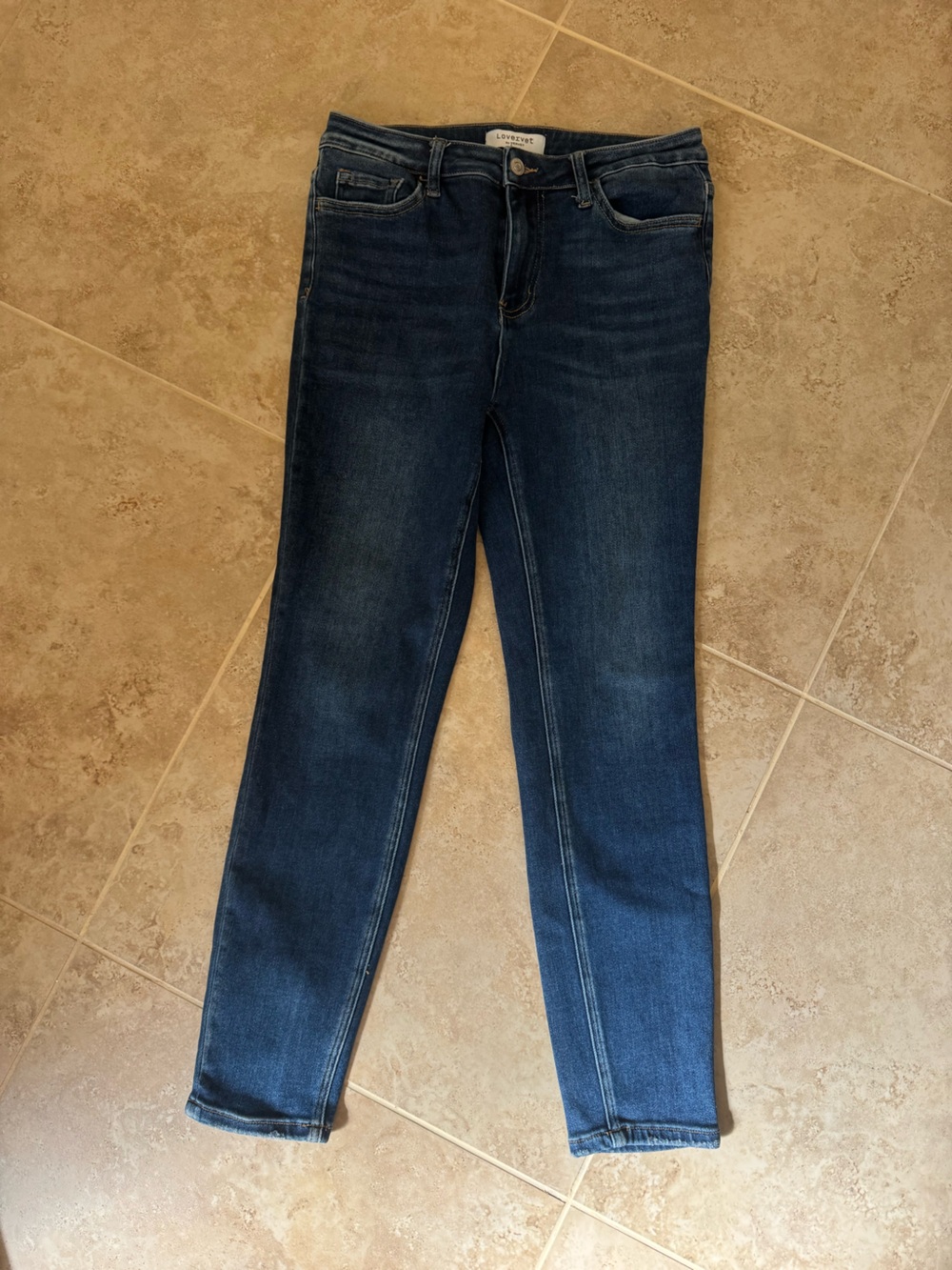 Lovervet Dark Indigo Skinny Jeans 29